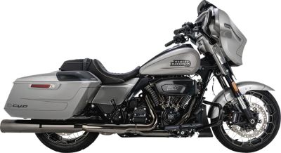 18011801 - V&H MUFFLERS HI-OUTPUT DARK CHROME