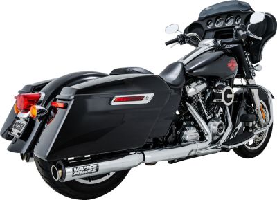 18011830 - V&H MUFFLERS SUPERSPORT CHROME TOU