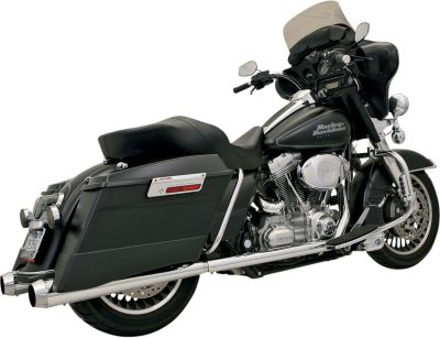 18020125 - BASSANI XHAUST HEADPIPES TRUDUAL 95-08FL