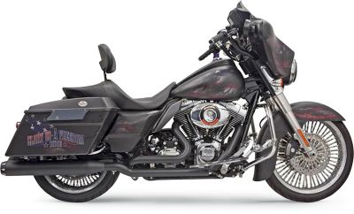 18020278 - BASSANI XHAUST HEADPIPES DUNDR09-16FL BK