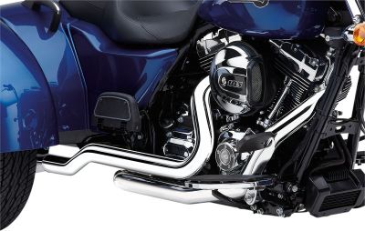 18020298 - COBRA POWERPORT TRIKE DUAL HEADPIPES CHROME