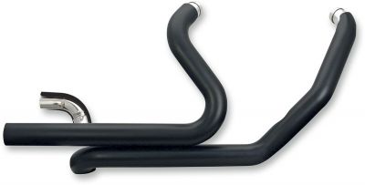 18020373 - S&S HEADPIPES BLK 09-16FLT