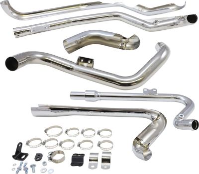 18020392 - COBRA HEADPIPES TD CHR DRSR 17