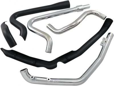 18020393 - COBRA HEADPIPES TD BLK DRSR 17