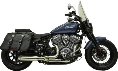 18103129 - BASSANI XHAUST EXHAUST 2:1 SS SPR BK CHF