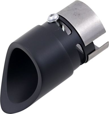 18120200 - BARON EXHAUST TIP MINI SCLP BK