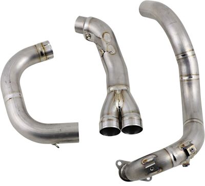 18120472 - AKRAPOVIC HEADER TI INDIAN FTR