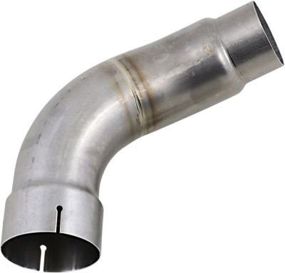 18120473 - AKRAPOVIC LINK PIPE SS INDIAN FTR