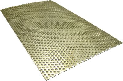 18600245 - LA CHOPPERS BAFFLE STNLS SHEET 6X10