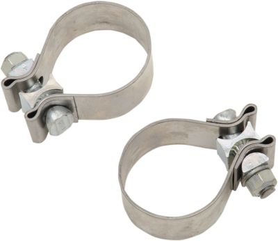 18601382 - KHROME WERKS CLAMP EXHAUST SS 1.25 W