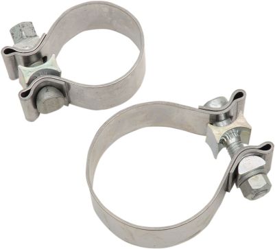 18601383 - KHROME WERKS CLAMP EXHAUST SS 1.25 W