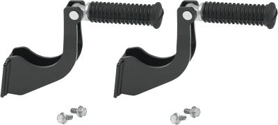 18610534 - COBRA BRACKET FOR FOOTPEG RELOCATOR BLACK