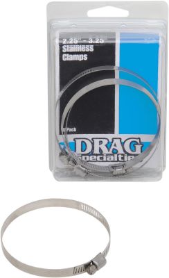 18610673 - DRAG SPECIALTIES CLAMPS SS 2.25-3.25DIA