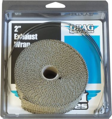 18611112 - DRAG SPECIALTIES WRAP EXH KIT 2X25 BRONZE