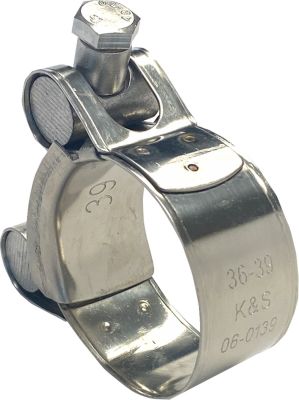 18611636 - K&S TECHNOLOGIES PIPE CLAMP 1.41 -1.53