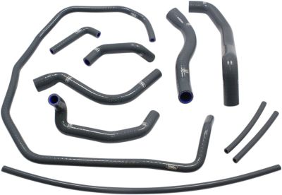 19021406 - SAMCO SPORT RADIATOR HOSE KIT IND BLK