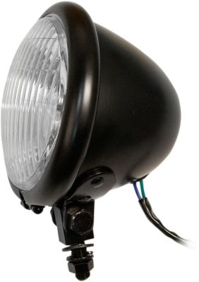 20011186 - EMGO SPOTLAMP SHELL 4 1/2 BLK