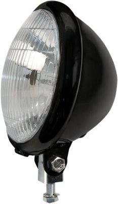 20011188 - EMGO HEADLIGHT SHELL 5 3/4 BLK