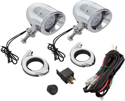 20011323 - SHOW CHROME DRIVING LIGHT KIT LED