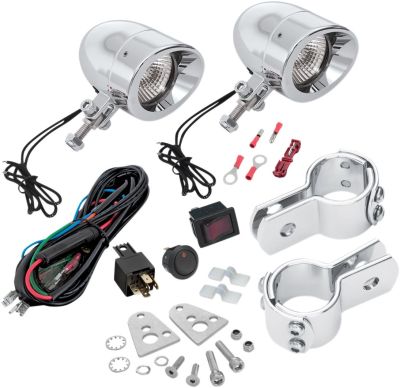 20011342 - SHOW CHROME DRIVING LIGHT MINI UNI