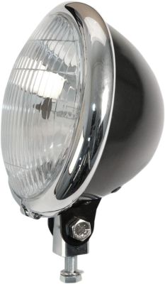 20011451 - EMGO H/LIGHT SHELL5.75 BLK/CHR