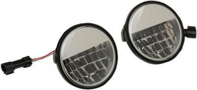 20011543 - DRAG SPECIALTIES LIGHT FOG 4.5" LED REF PR ECE