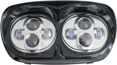 20011565 - RIVCO PRODUCTS HEADLIGHT FLTR CHROME