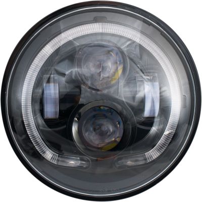 20011767 - RIVCO PRODUCTS HEADLIGHT LED 7 DOT BLK