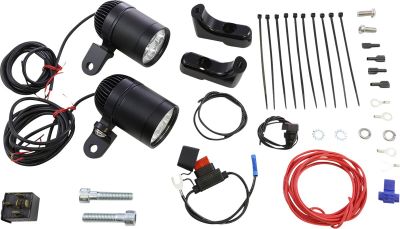 20011820 - RIVCO PRODUCTS DRIVING LIGHTS HD FLH