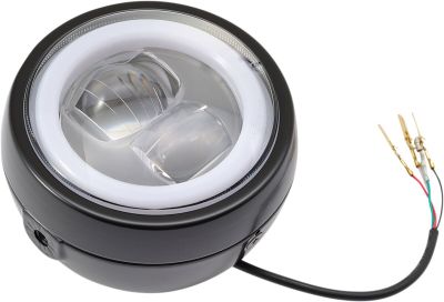 20012455 - DAYTONA LED HDLGHT CAPSULE120 SIDE BK