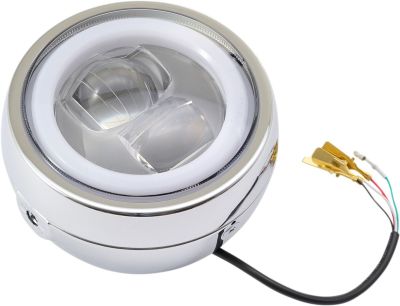 20012456 - DAYTONA LED HDLGHT CAPSULE120 SIDE CHR