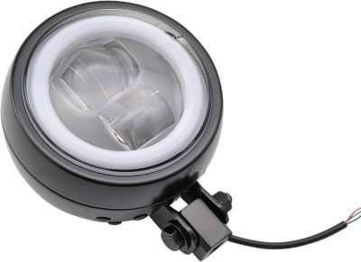 20012457 - DAYTONA LED HDLGHT CAPSULE120 BOTT BK