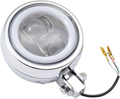 20012458 - DAYTONA LED HDLGHT CAPSULE120 BOTT CHR