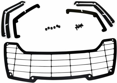 20012751 - DRAG SPECIALTIES HEADLAMP GUARD KIT ALUM BLK 21