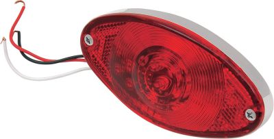 20100220 - DRAG SPECIALTIES TAILLIGHT CATEYE LED RED