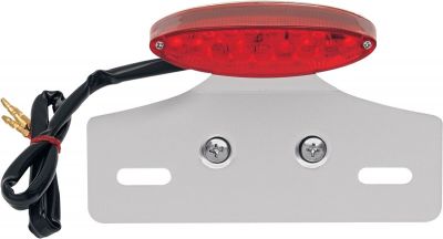 20100387 - DRAG SPECIALTIES TAILLIGHT CATEYE RED LED