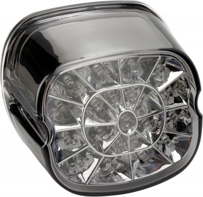 20100745 - DRAG SPECIALTIES TAILLIGHT WEB LED SMK BTM