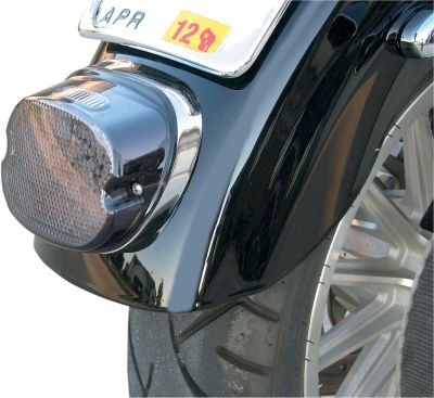 20100769 - DRAG SPECIALTIES TAILLIGHT SMK/TOP LO PRO