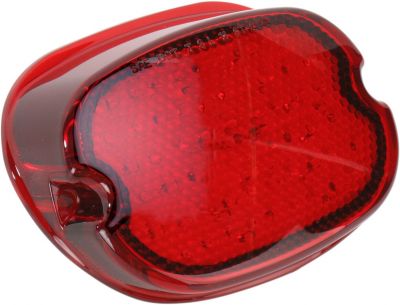 20100774 - DRAG SPECIALTIES TAILLIGHT RED/NOTAG LOPRO