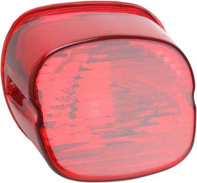 20100781 - DRAG SPECIALTIES LENS T/L RED NO TAG03-22