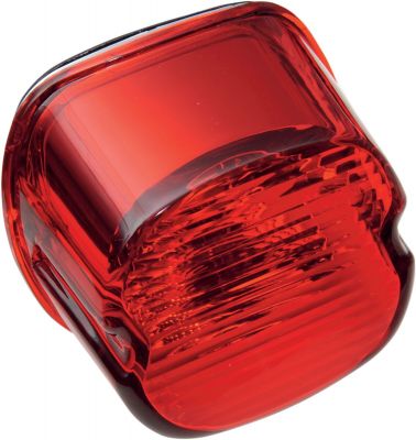 20100799 - DRAG SPECIALTIES LENS T/L RED NO TAG 99-03