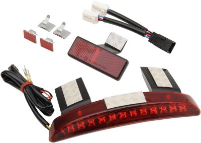 20101160 - DRAG SPECIALTIES TAILLIGHT RED 14-19 XL/N