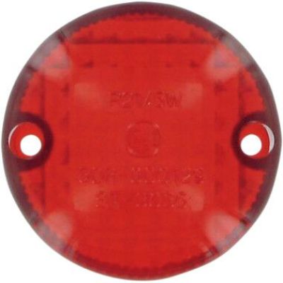 20101252 - DRAG SPECIALTIES LENS T/L RED F/2010-1251