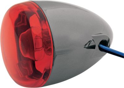 20200154 - CHRIS PRODUCTS TURN SIGNAL BK NKL W/RED