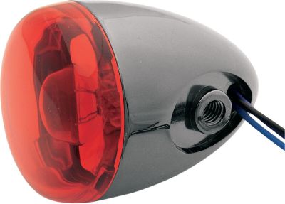 20200156 - CHRIS PRODUCTS TURN SIGNAL BK NKL W/RED