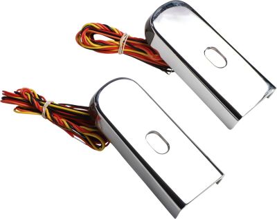 20200374 - ALLOY ART STRUT LED RED 06-17FXD