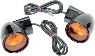 20200567 - DRAG SPECIALTIES LIGHTS T/S BULLET BLK FLT