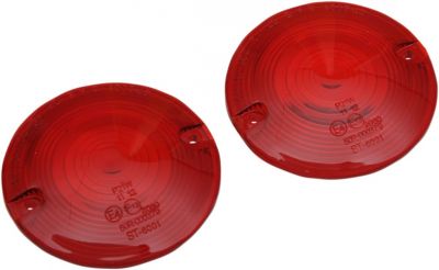 20200639 - DRAG SPECIALTIES LENS T/S FLHT RED DOT