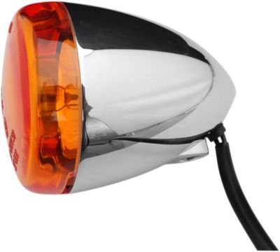 20201100 - K&S TECHNOLOGIES TURN SIGNAL AMBER CHR HD F