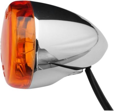 20201101 - K&S TECHNOLOGIES TURN SIGNAL AMBER CHR HD F/R